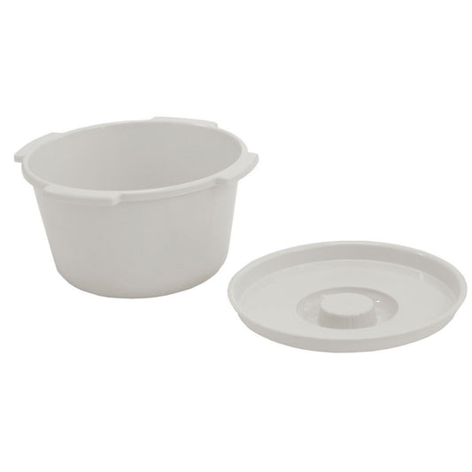 Lumex Commode Pail, 7 Quart