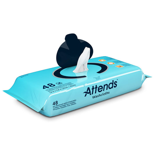 Attends Scented Personal Cleansing Wipes with Aloe and Vitamin E