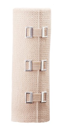 Elastic Bandage 3M™ ACE™ 6 Inch X 5 Yard Clip Detached Closure Tan NonSterile Standard Compression
