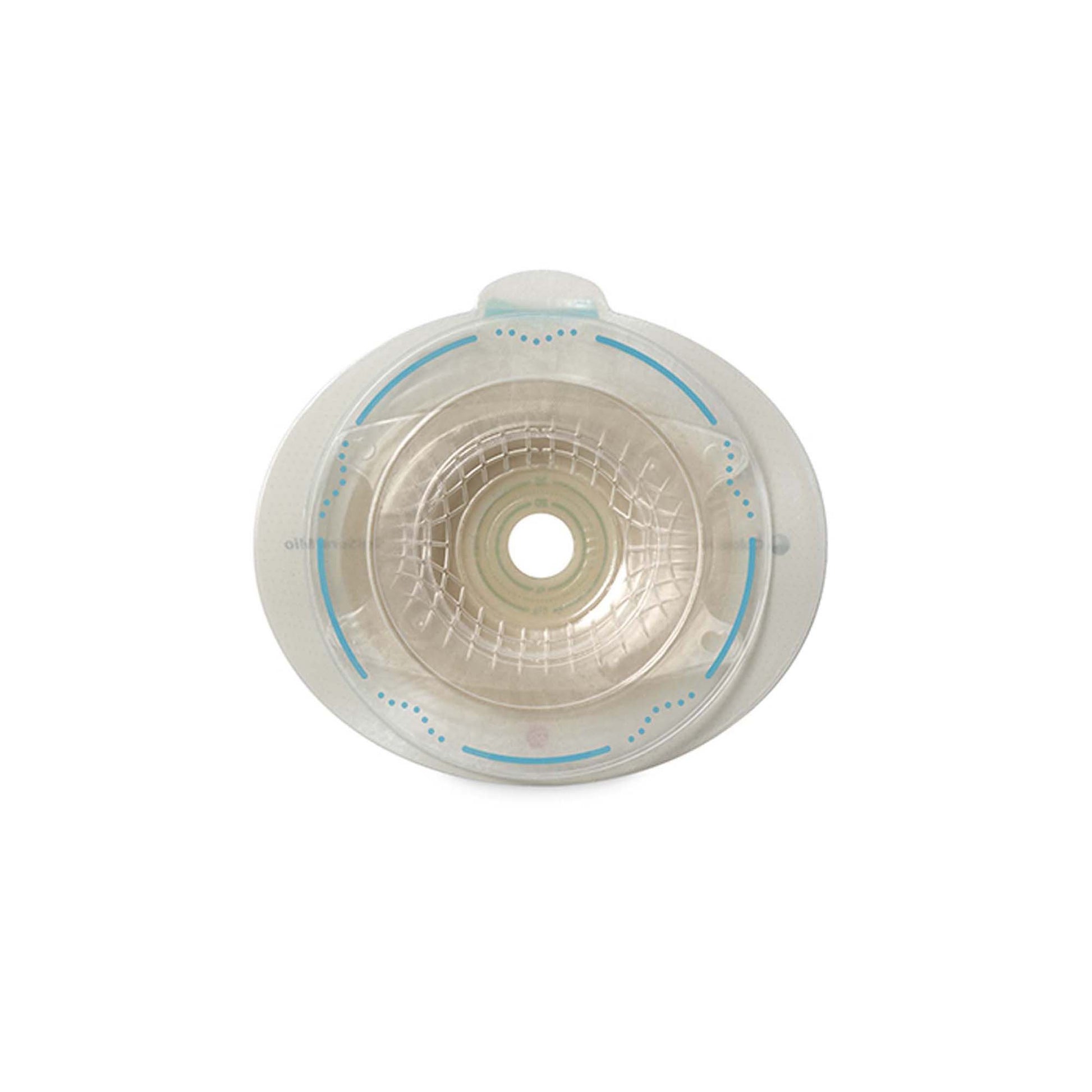 Ostomy Barrier SenSura Mio Flex Trim to Fit, Extended Wear Red Code System 5/8 to 1-5/8 Inch Opening