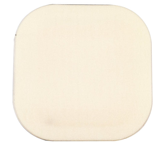 Thin Hydrocolloid Dressing DynaDerm™ Film Backing 4 X 4 Inch Square Hydrocolloid