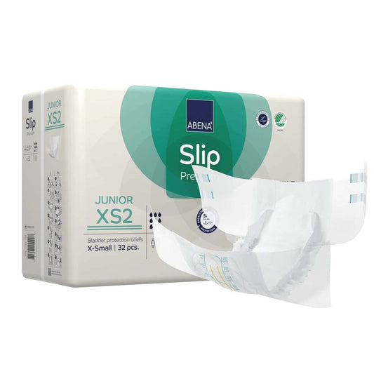 Abena Slip Premium Junior XS2 Incontinence Brief, Extra Small