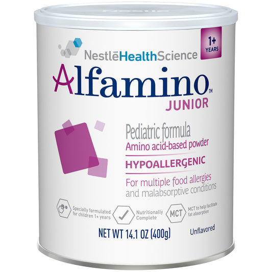 Alfamino Junior™ Amino Acid–Based Powder Pediatric Formula, 14.1-ounce can