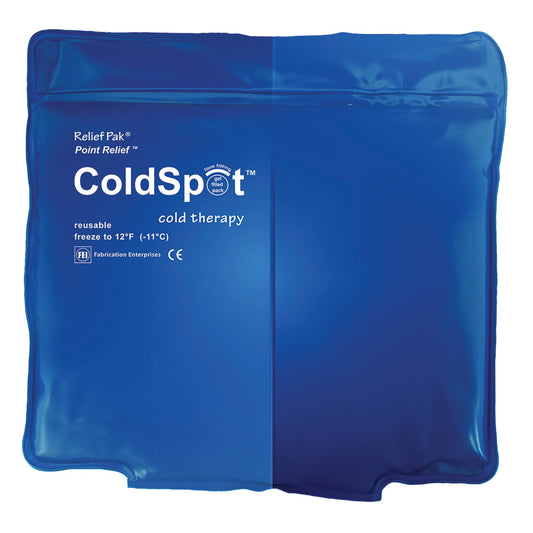 Relief Pak ColdSpot™ Blue Vinyl Pack, Quarter Size
