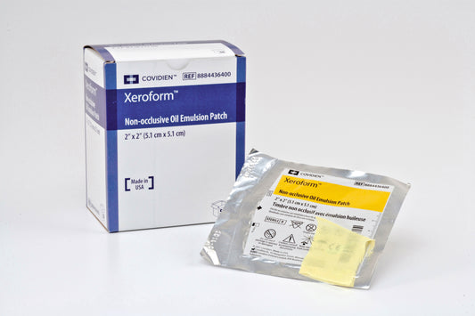 Xeroform™ Nonocclusive Petrolatum Impregnated Dressing, 2 x 2 inch
