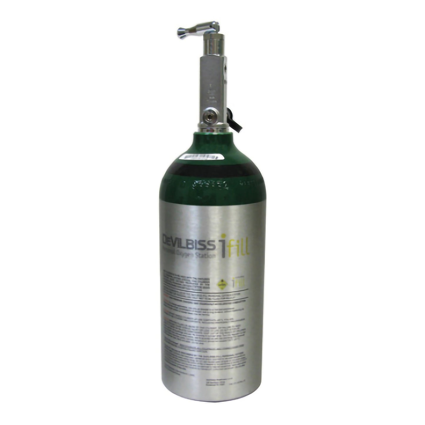 DeVilbiss iFill Oxygen Cylinder, Size C