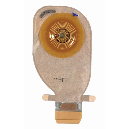 Assura Convex Light 1-Piece Transparent Ostomy Pouch, 15 – 43mm Stoma