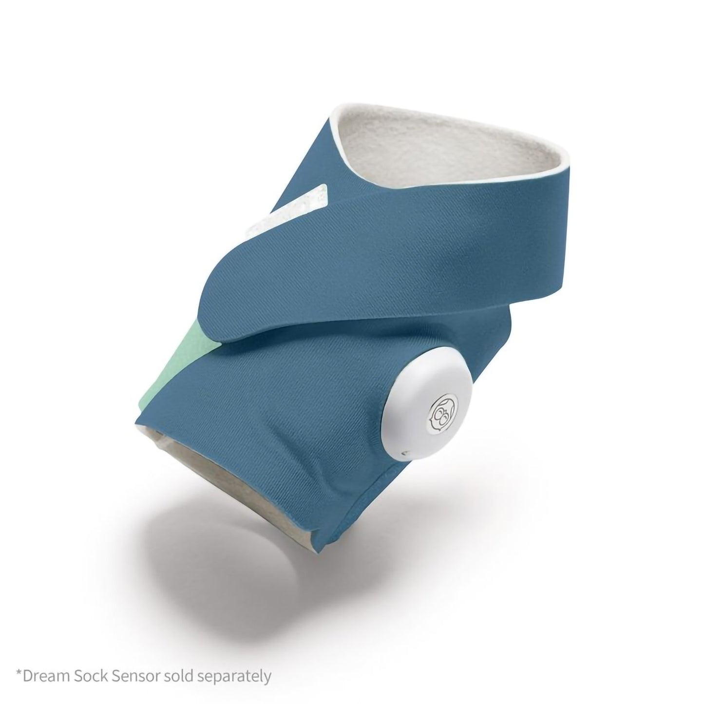 Owlet Dream Sock Smart Baby Monitor, Track Heart Rate and Oxygen, Blue