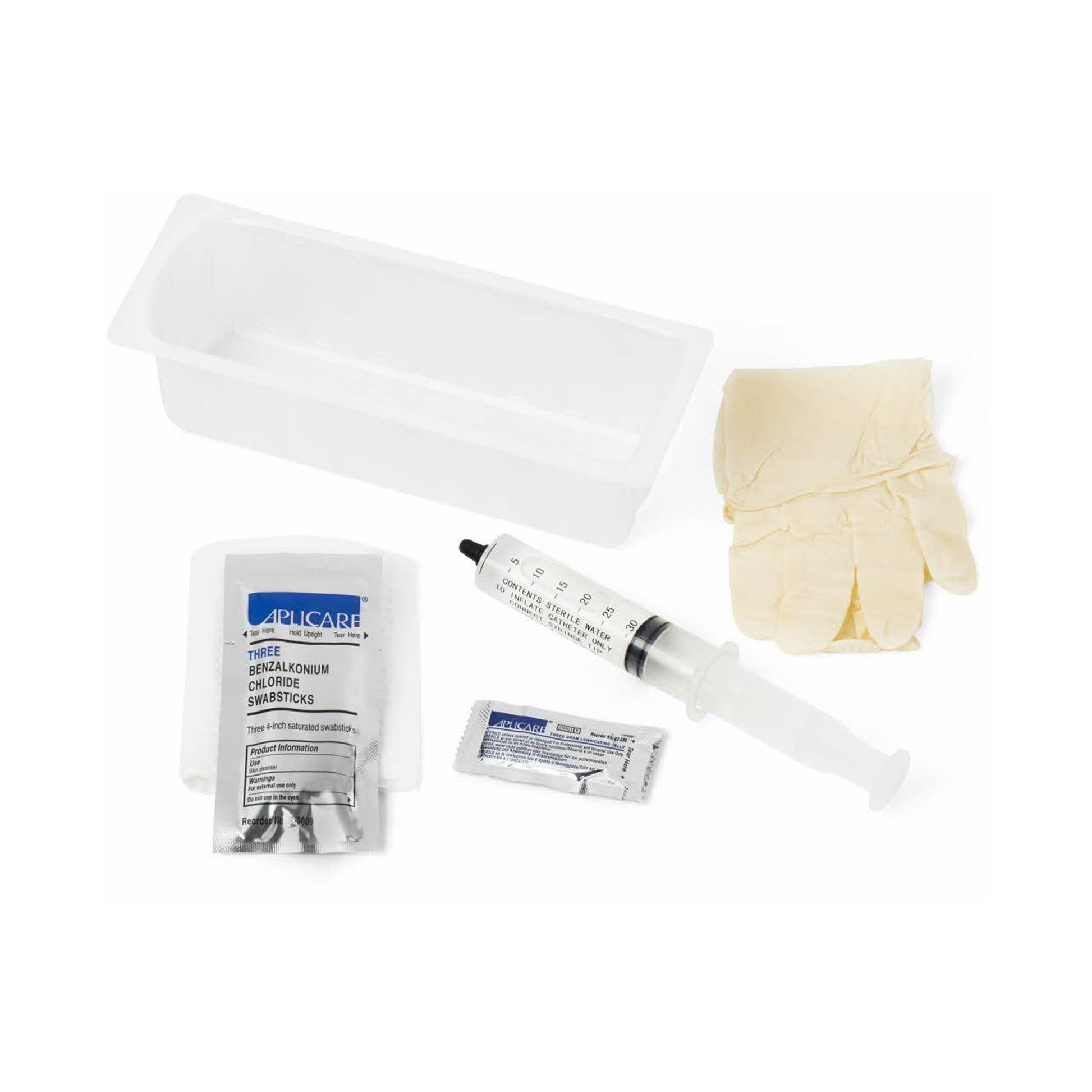 Medline Catheter Insertion Tray With Specimen Container