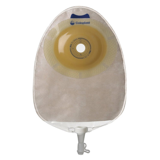 SenSura Xpro Convex Light 1-Piece Opaque Urostomy Pouch, 22 mm Stomas
