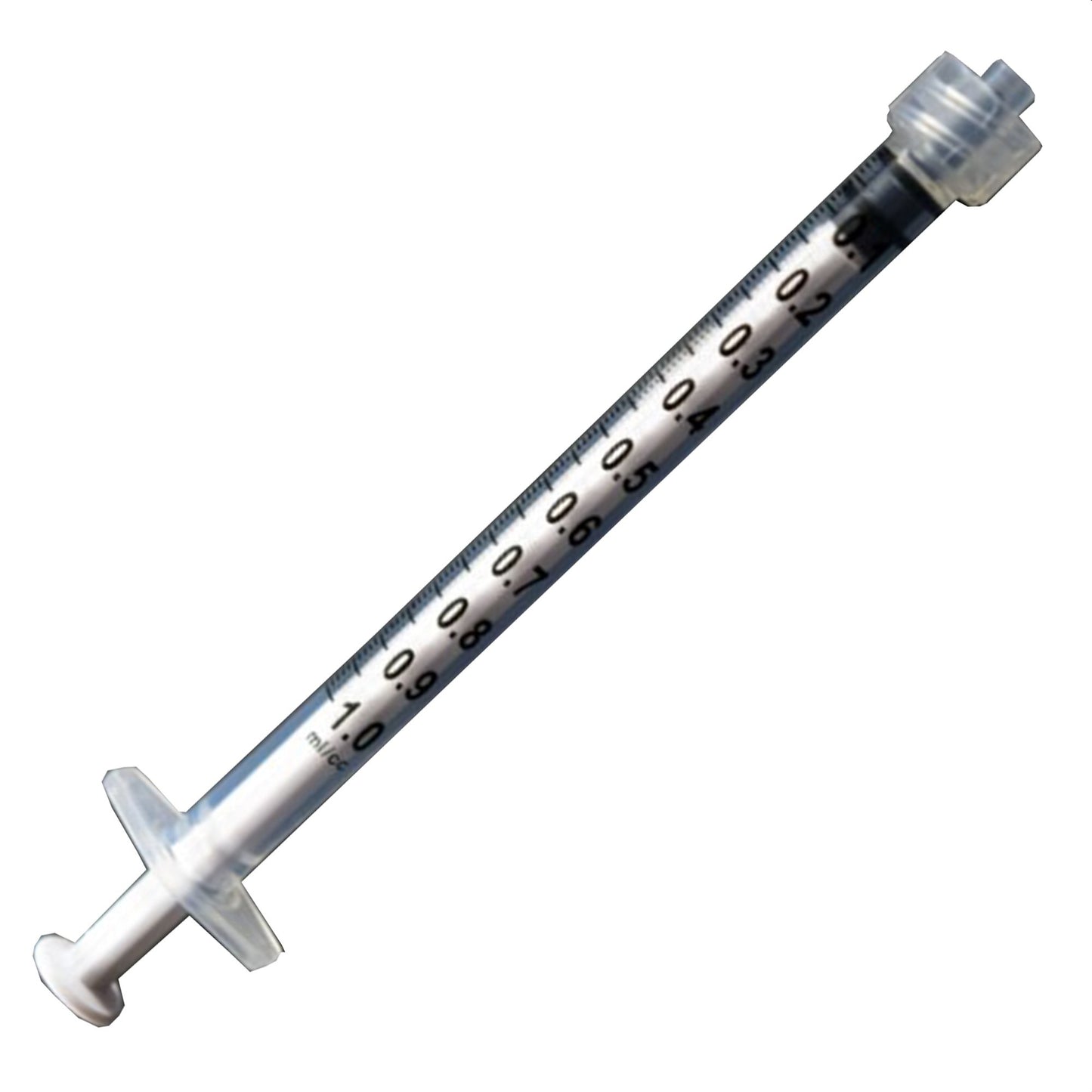 Tuberculin Syringe Exel™ 1 mL Luer Lock Tip Without Safety