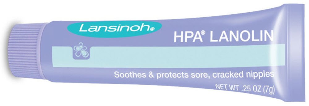 Nipple Cream Lansinoh 0.25 oz. Tube Unscented Cream