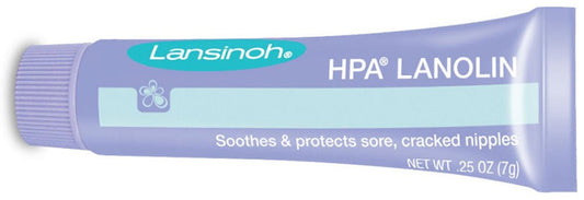 Nipple Cream Lansinoh 0.25 oz. Tube Unscented Cream