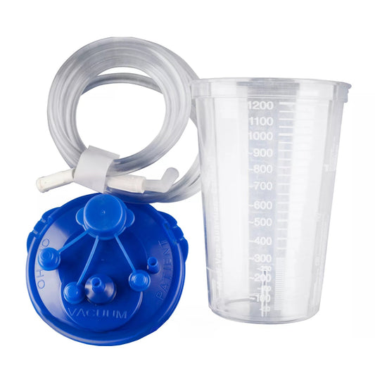 Medi-Vac Guardian™ Suction Canister Kit, 1200 mL