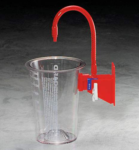 Suction Canister Medi-Vac CRD™ 3000 mL Without Lid
