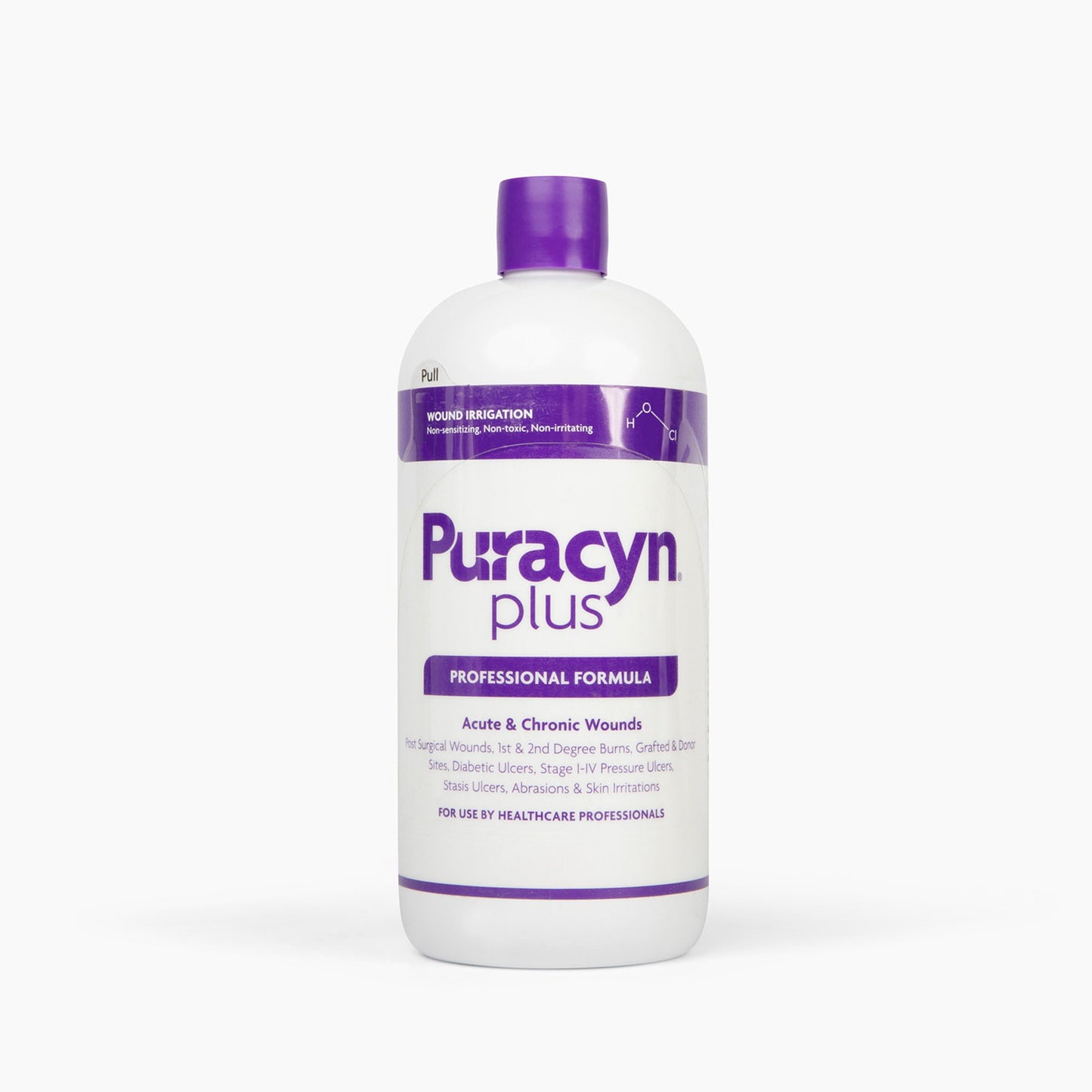 Wound Cleanser Puracyn Plus 32 oz. Instill / Spikeable Application Bottle NonSterile Antimicrobial