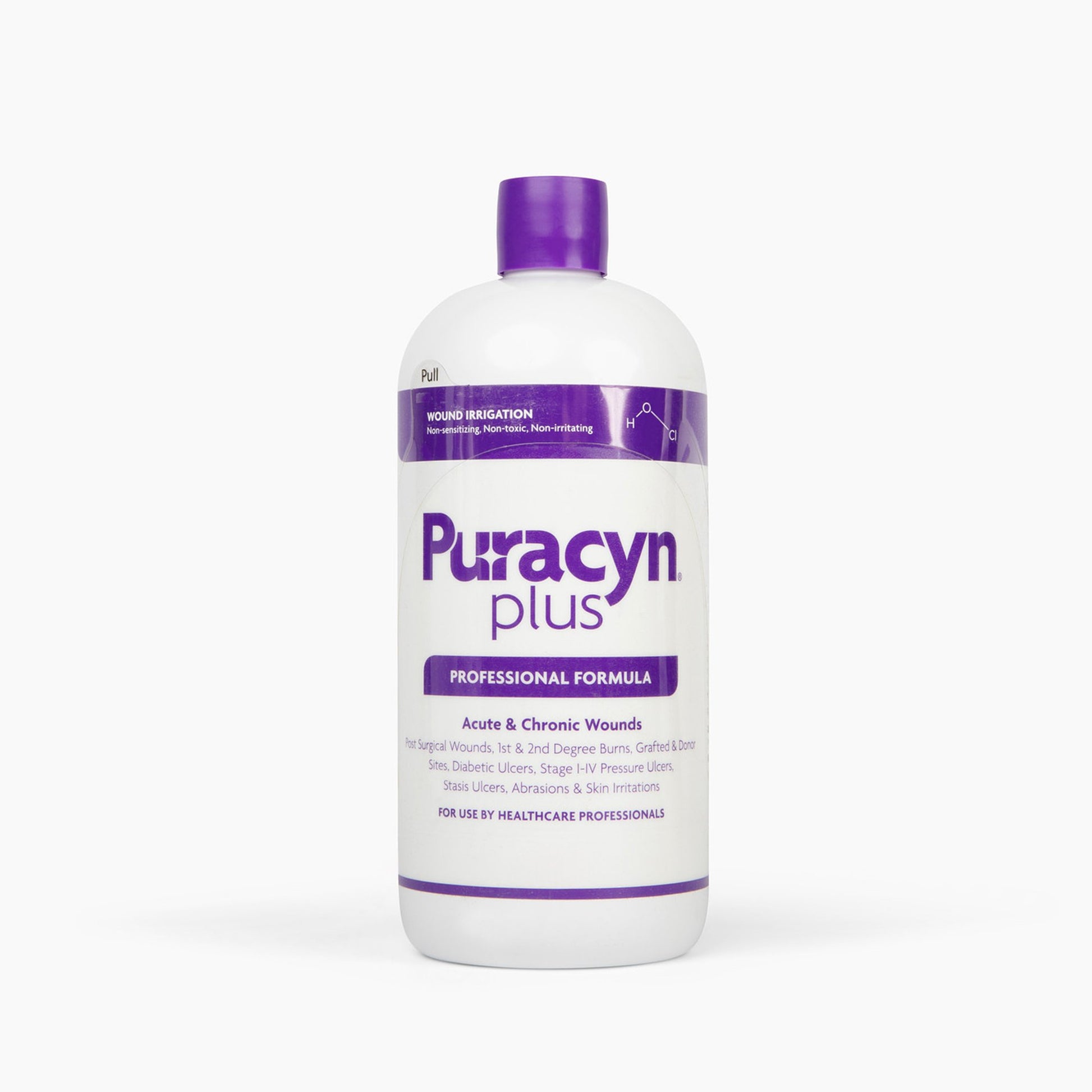 Wound Cleanser Puracyn Plus 32 oz. Instill / Spikeable Application Bottle NonSterile Antimicrobial