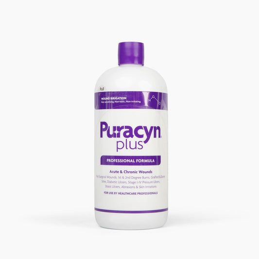 Wound Cleanser Puracyn Plus 32 oz. Instill / Spikeable Application Bottle NonSterile Antimicrobial