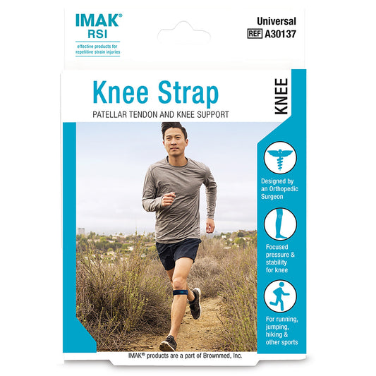 IMAK RSI Knee Strap, One Size Fits Most