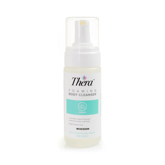 McKesson Thera Foaming Body Cleanser, 5-ounce Pump Bottle