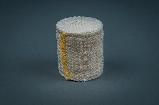 Honeycomb / X-Ten™ Double Hook & Loop Closure Elastic Bandage, 2 Inch x 6 Yard