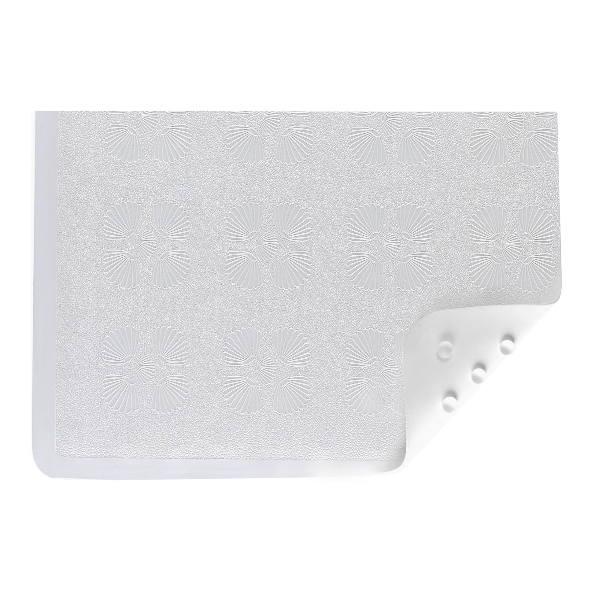 Non-Slip Bath Mat Nova Rubber 16 X 28 Inch