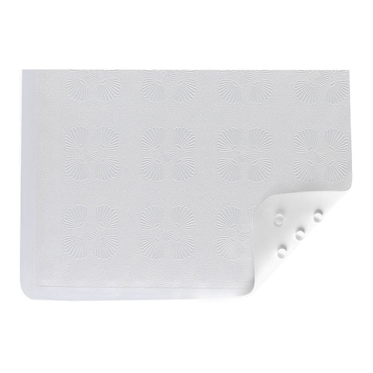 Non-Slip Bath Mat Nova Rubber 16 X 28 Inch