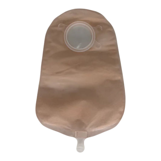 Urostomy Pouch Safe n Simple™ Two-Piece System 9 Inch Length Without Barrier Drainable