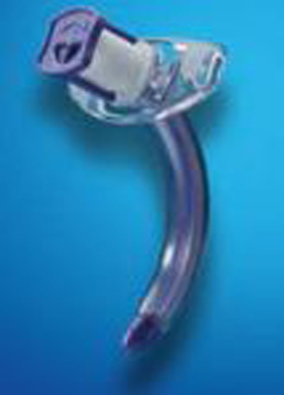 Portex Blue Line Ultra Tracheostomy Tube, Size 9
