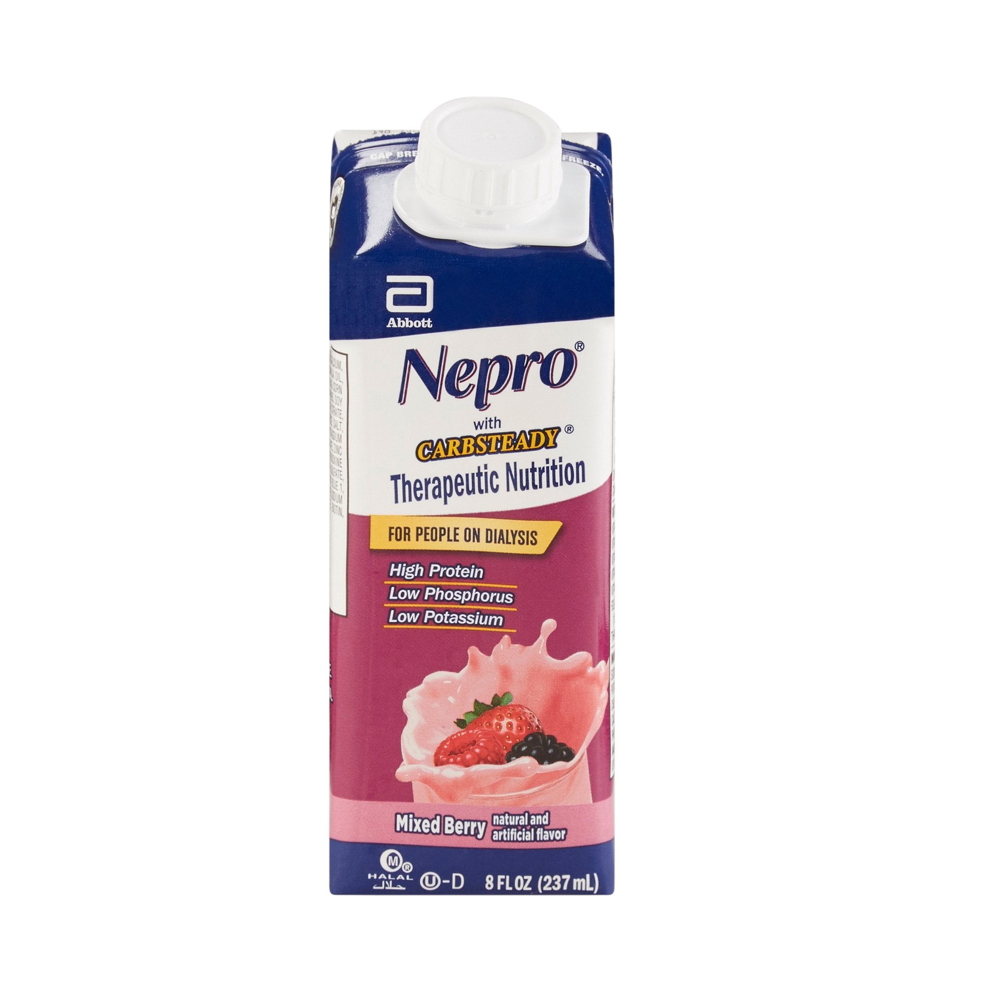 Nepro with Carbsteady Mixed Berry Therapeutic Nutrition for those on D ...