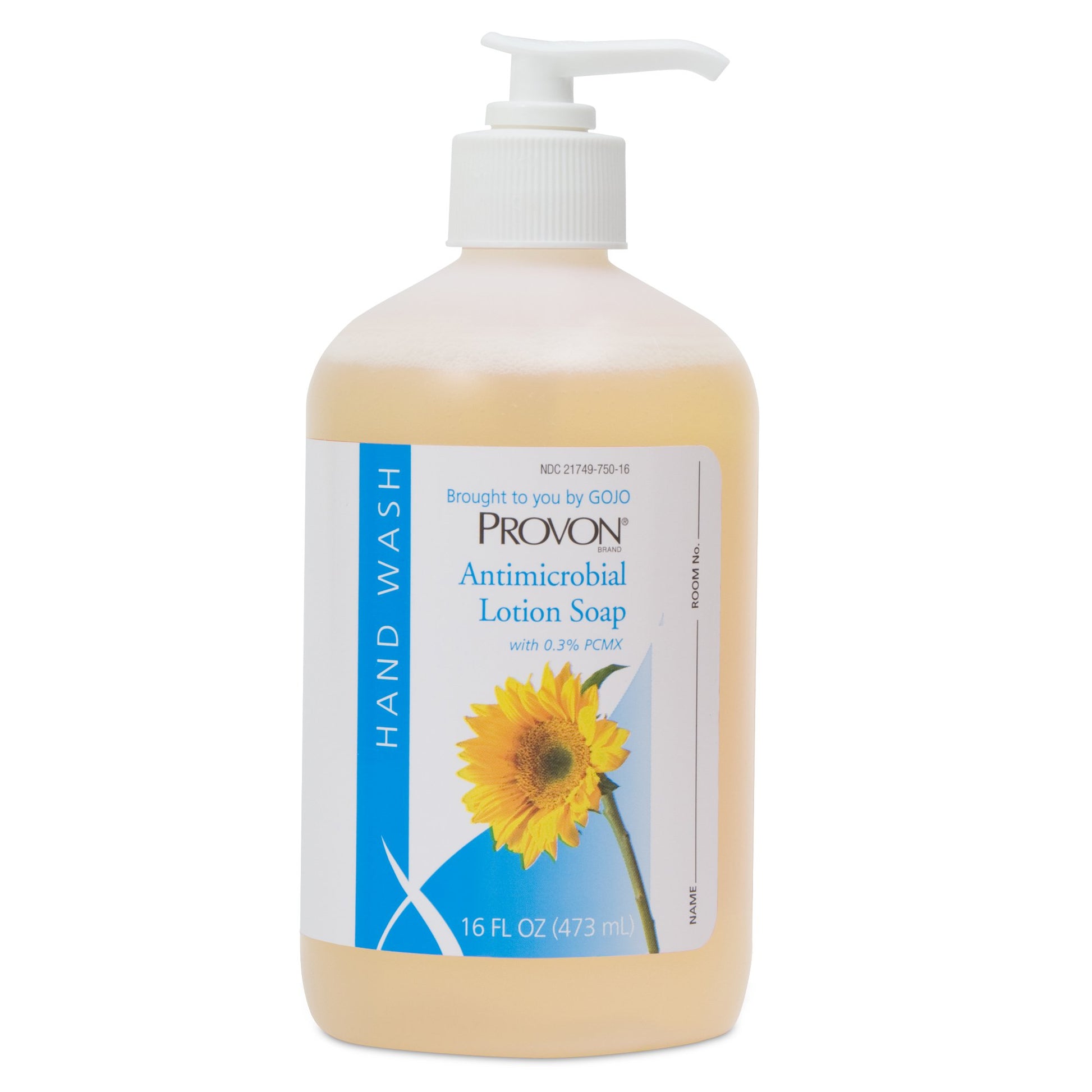 Provon Antimicrobial Lotion Soap with 0.3% PCMX, 16-ounce Pump Bottle