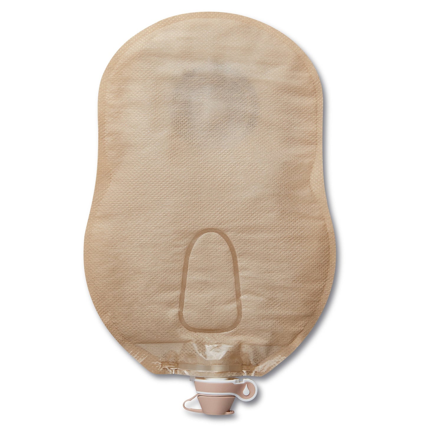 Urostomy Pouch Premier™ One-Piece System 9 Inch Length Convex, Pre-Cut 1-1/2 Inch Stoma Drainable