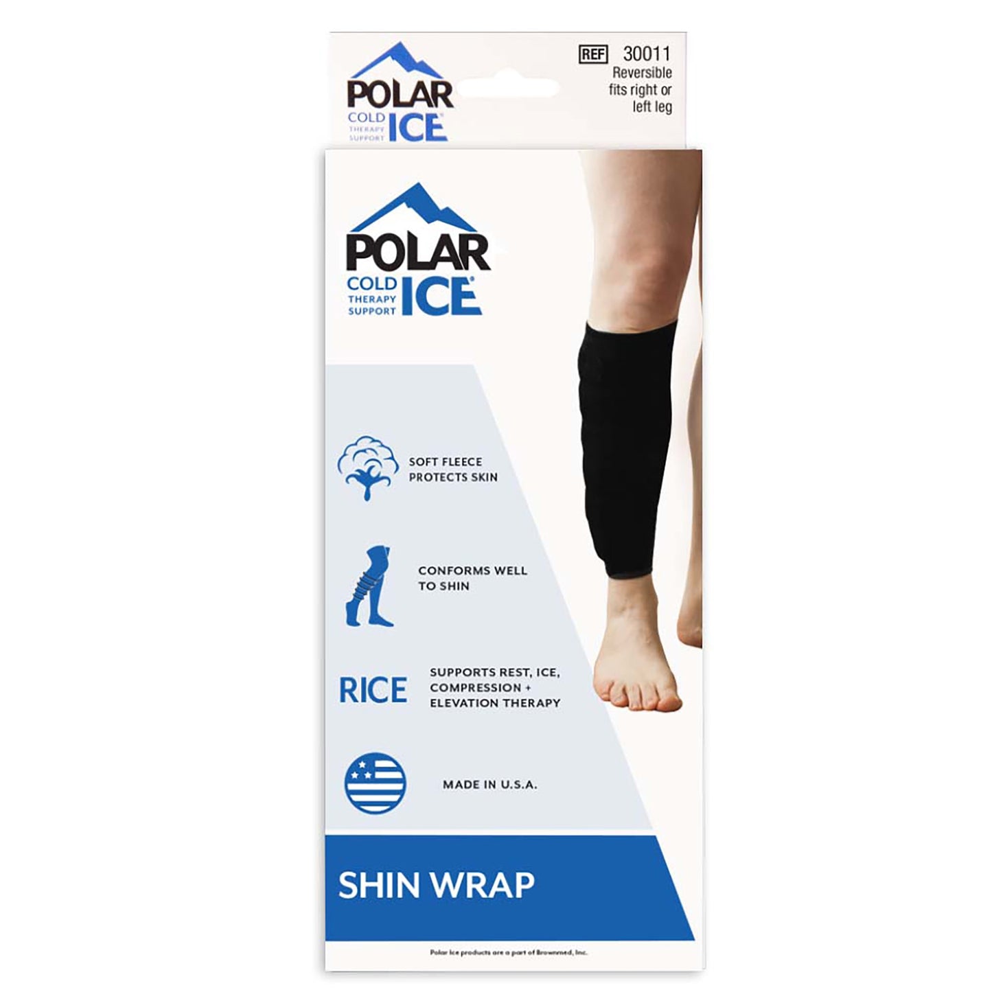 Polar Ice Shin Wrap, Small