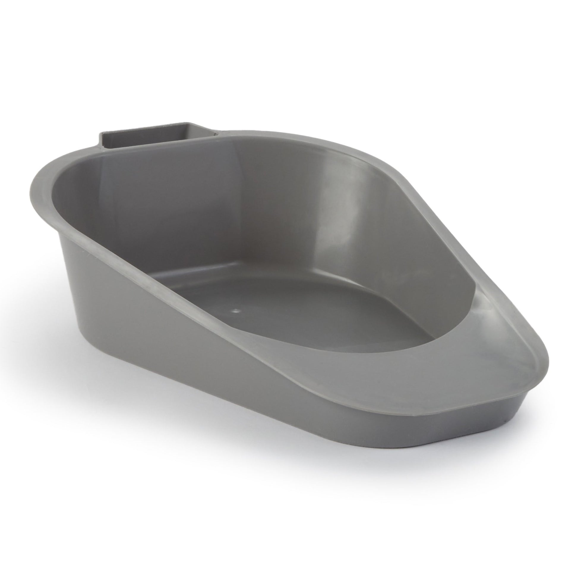 McKesson Fracture Bedpan, Gray