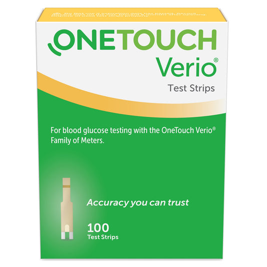 OneTouch Verio Test Strips