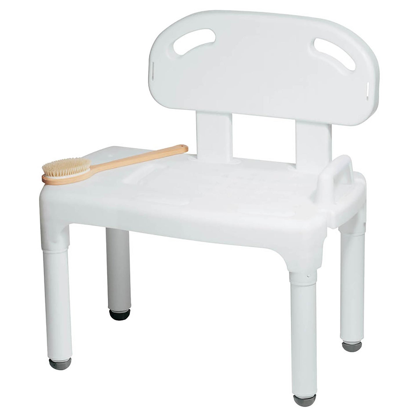 Carex Bath Transfer Bench, 17½ to 22½ Seat Height