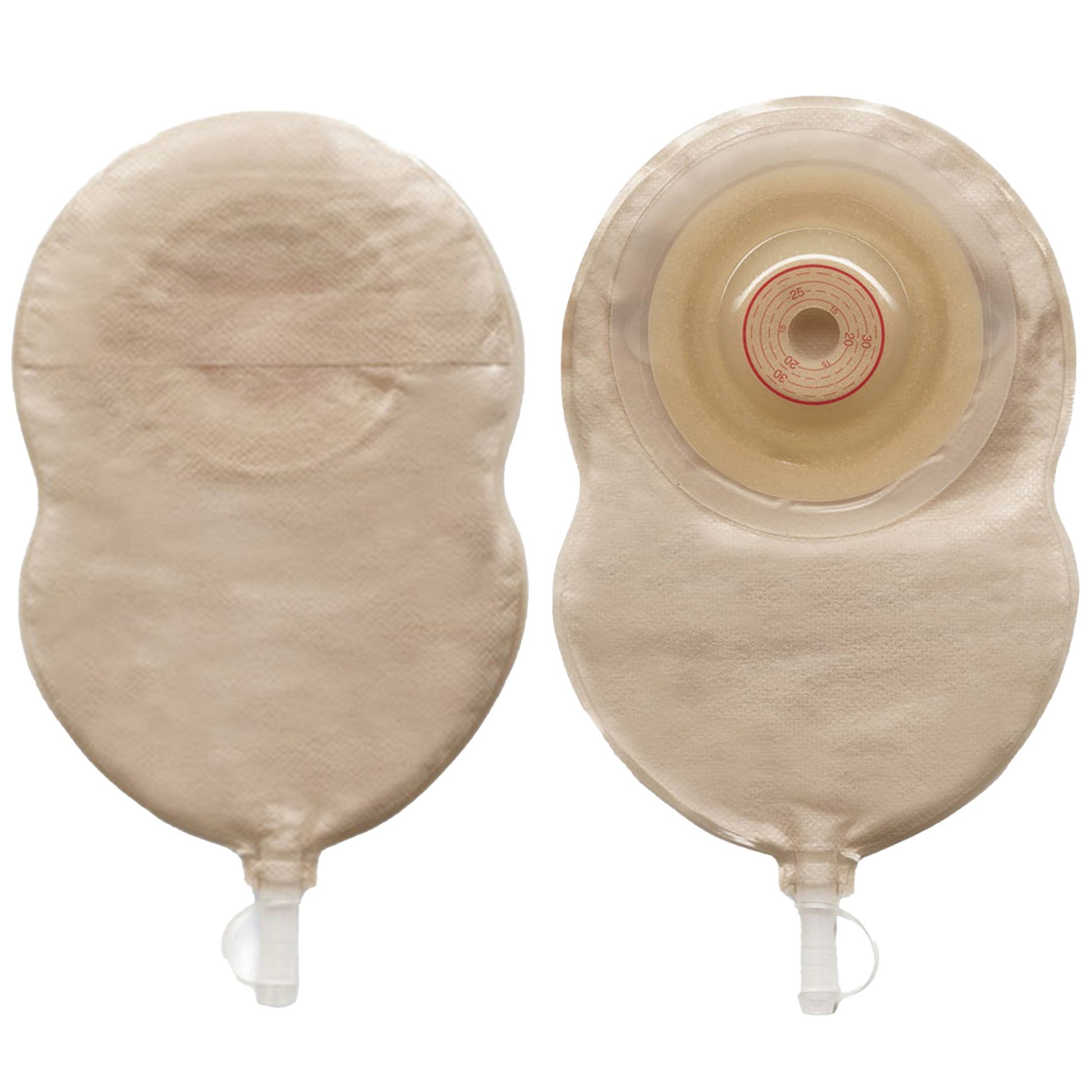 Esteem™+ Flex One-Piece Opaque Urostomy Pouch, Fits 20mm Stomas
