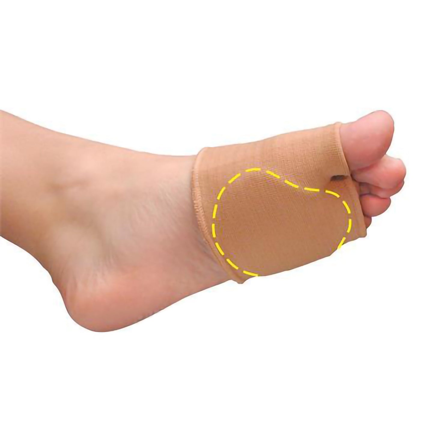 PediFix Visco-Gel Metatarsal Strap, Small/Medium for Left Feet