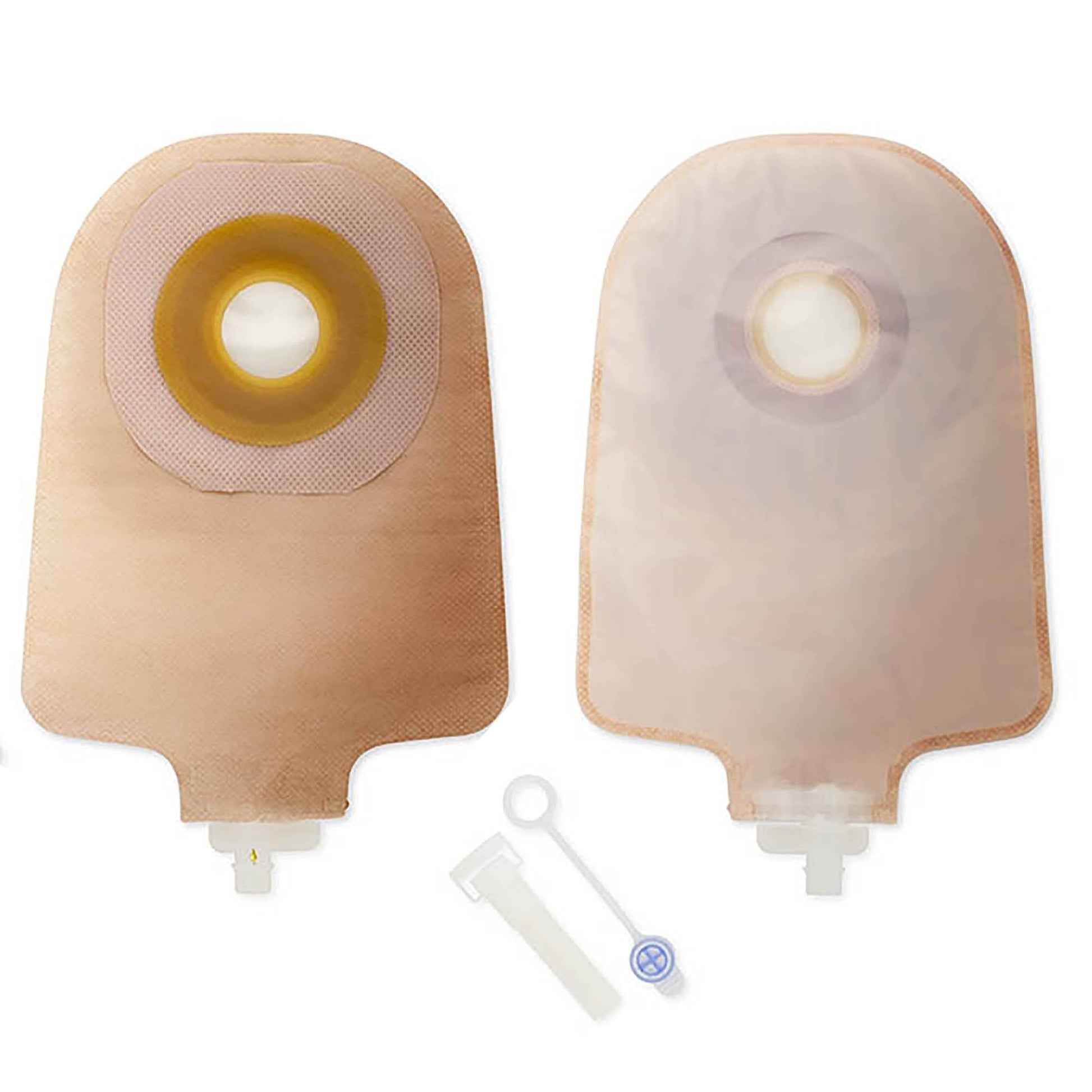 Premier™ One-Piece Transparent Urostomy Pouch, Cut to Fit Stomas up to 64 mm