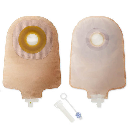 Premier™ One-Piece Transparent Urostomy Pouch, Cut to Fit Stomas up to 64 mm