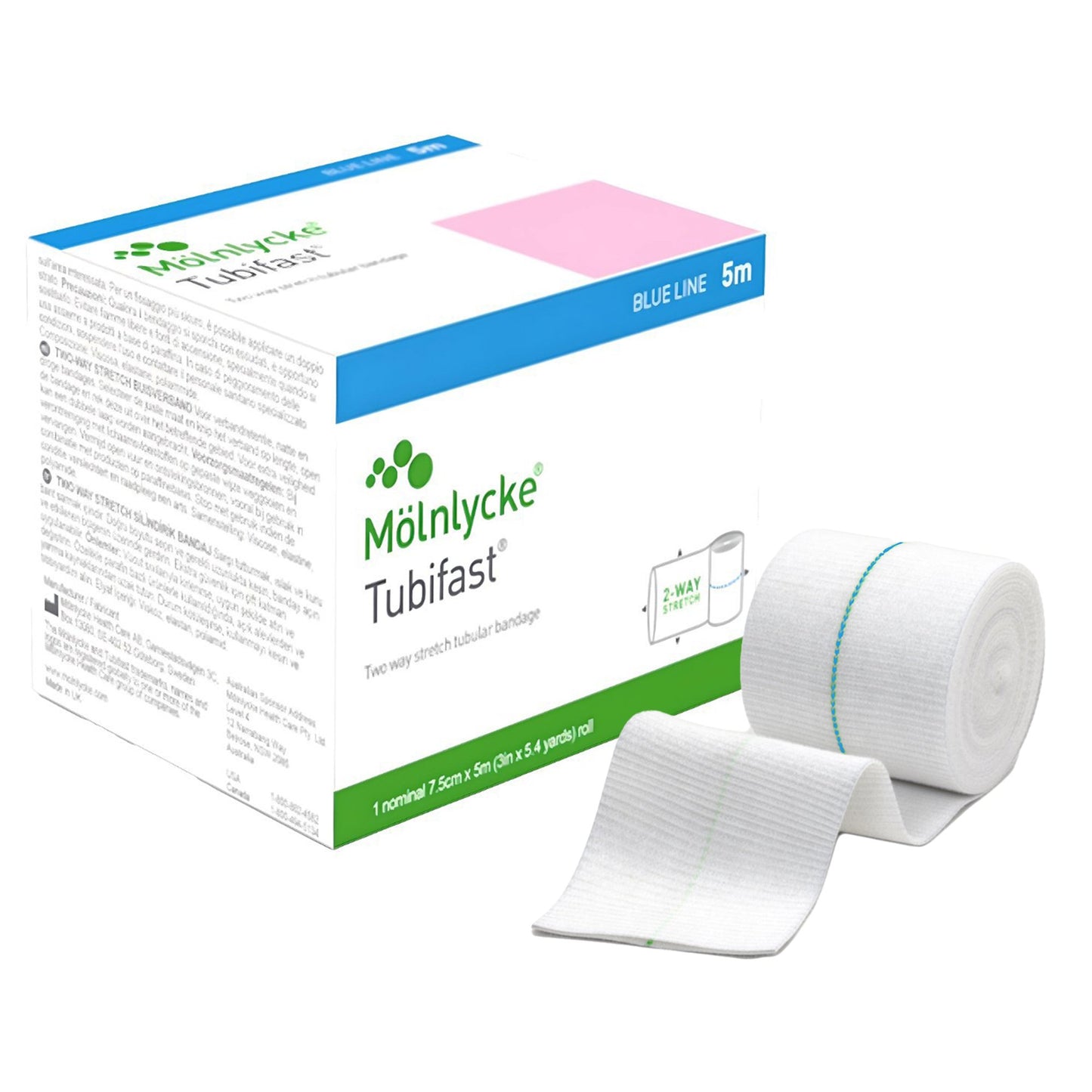Tubifast Dressing Retention Bandage Roll, 3 inch x 33 Foot
