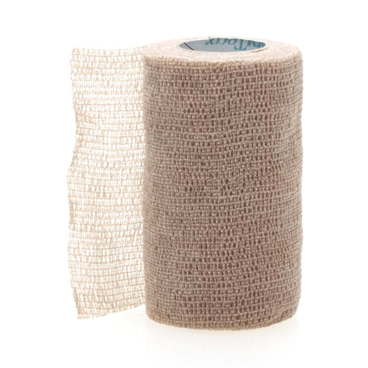 Co-Flex·Med Self-adherent Closure Cohesive Bandage, 4 Inch x 5 Yard