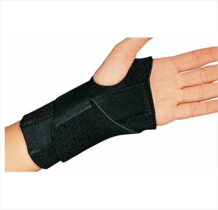 ProCare Universal Wrist-O-Prene™ Left Wrist Brace, One Size Fits Most