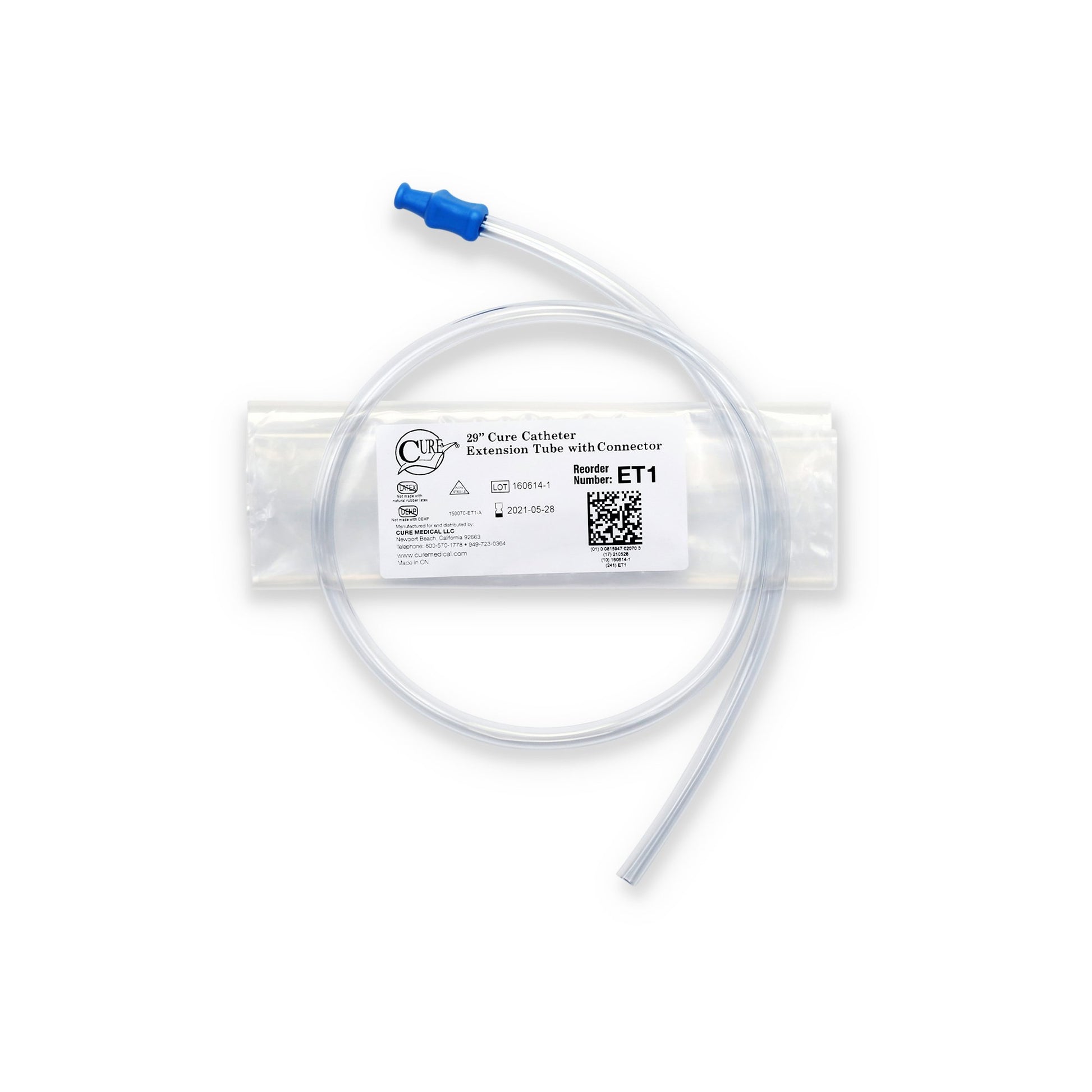 Cure Medical Catheter Extension Tube