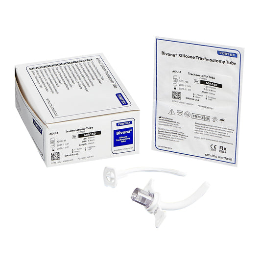 Bivona Tracheostomy Tube, Uncuffed, Size 6.7