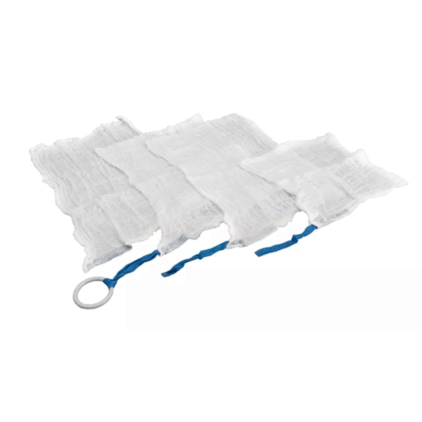 Surgical Laparotomy Sponge Cardinal Health™ X-Ray Detectable Cotton 18 X 18 Inch 5 Count Soft Pack NonSterile
