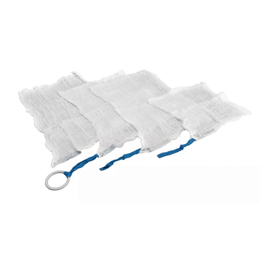 Surgical Laparotomy Sponge Cardinal Health™ X-Ray Detectable Cotton 18 X 18 Inch 5 Count Soft Pack NonSterile