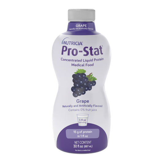 Pro-Stat Grape Complete Liquid Protein Medical Food, 30-ounce Bottle