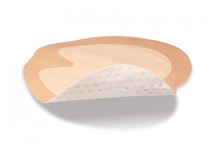Eclypse Adherent Sacral Super Absorbent Dressing, 6-1/2 x 7-1/2 Inch