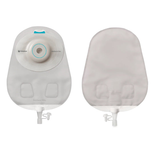 SenSura Mio Convex Deep 1-Piece Transparent Urostomy Pouch, 10 – 43 mm Stomas